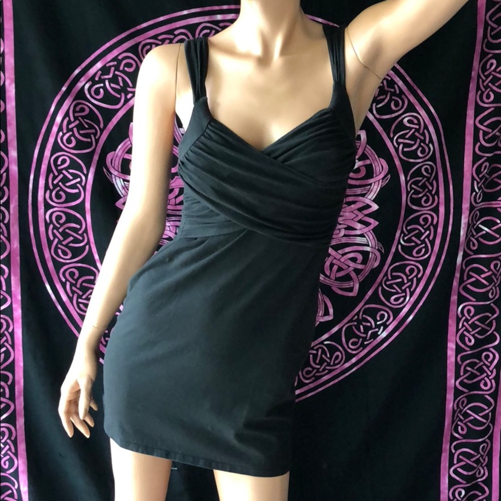 Victoria’s Secret Black “Bra” Dress